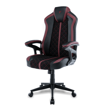 เก้าอี้เกมมิ่ง TTRacing Duo V4 หนัง PU สีแดง_3
